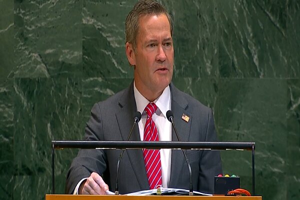 دفاع وقیحانه نماینده آمریکا در سازمان ملل از وتو کردن آتشبس در غزه