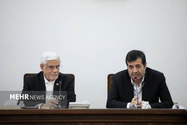 عارف: دولت برای المپیک برنامه خوبی دارد/امیدوارم وزنه برداری موفق باشد