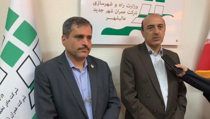 مدیرعامل عمران شهرهای جدید: مشکل اصلی عالیشهر جمعآوری فاضلاب است مدیرعامل عمران شهرهای جدید: مشکل اصلی عالیشهر جمعآوری فاضلاب است