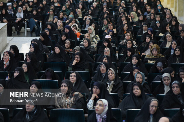 آیین تجلیل از پیشکسوتان و فعالان عرصه جهاد و مقاومت در اراک
