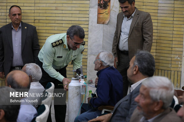 آیین تجلیل از پیشکسوتان و فعالان عرصه جهاد و مقاومت در اراک