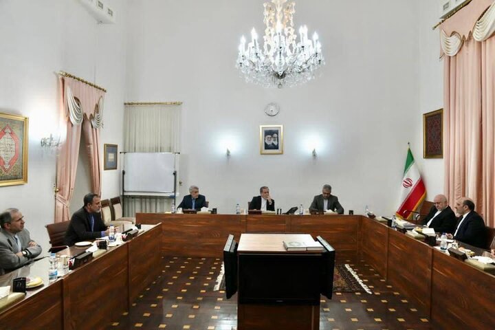 جلسه مشورتی سفرای ایران در برلین، پاریس و لندن در وزارت امور خارجه
