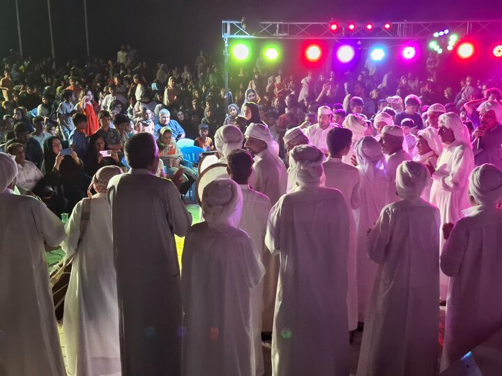 جشن روز تاریخی بندرگنگ برگزار شد