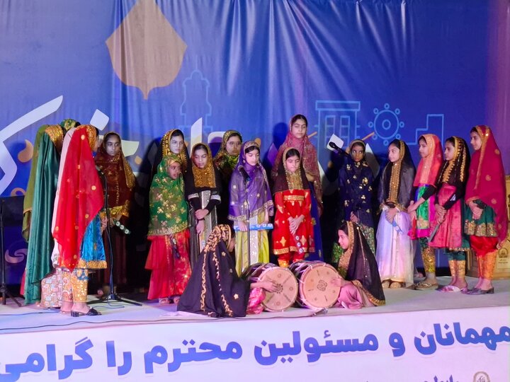 جشن روز تاریخی بندرگنگ برگزار شد