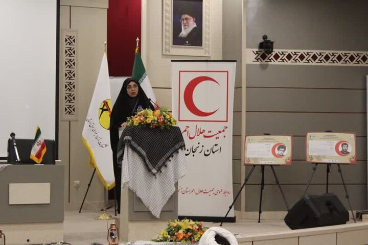 کریمخانلویی: حضور بیسابقه زنان دردفاع مقدس الگویی ماندگار درتاریخ است کریمخانلویی: حضور بیسابقه زنان دردفاع مقدس الگویی ماندگار درتاریخ است