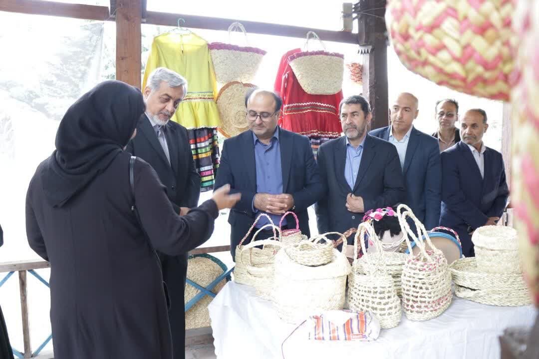 فرماندار رشت: صنایع‌ دستی حلقه اتصال فرهنگ و اقتصاد است