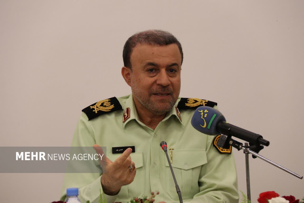 سردار حسنپور: رسانهها در تثبیت امنیت نقش کلیدی دارند سردار حسنپور: رسانهها در تثبیت امنیت نقش کلیدی دارند