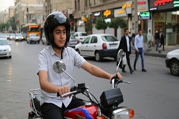 گواهينامه،نوجوانان،موتور،دريافت،تردد،سبك،رانندگي،عملي،سن،موت ...