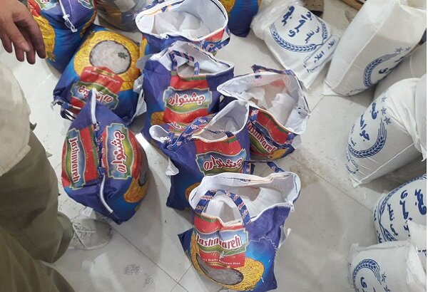 مباشر امینی: ۲ برنج فروش متخلف در آستانه اشرفیه شناسایی شدند