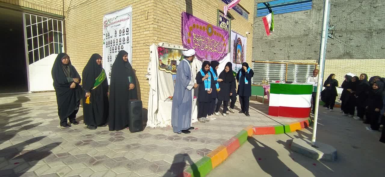 زنگ «مهر رضوی» در مدارس گناوه نواخته شد