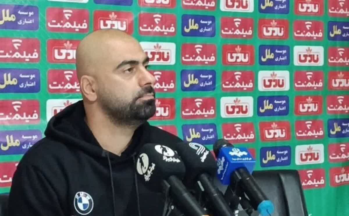 زارع: مقابل خیبر تنها برای پیروزی به میدان میرویم زارع: مقابل خیبر تنها برای پیروزی به میدان میرویم