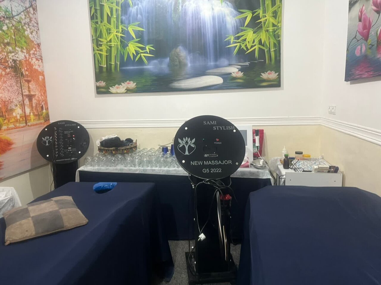 مرکز غیرمجاز لاغری و زیبایی در کنگان تعطیل شد