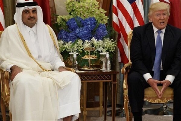 تلفني،قطر،امير،تميم