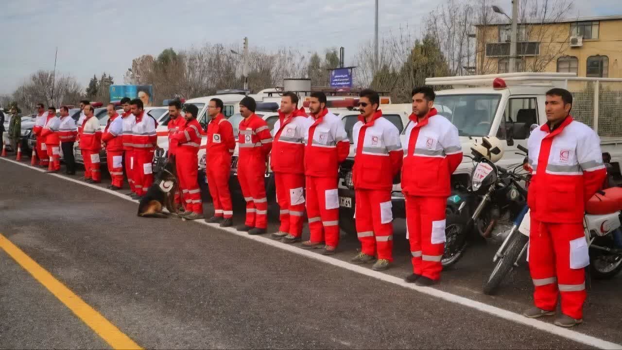 جمعيت،احمر،هلال،عملياتي،شبانه،تردد