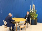 Aliyev ve Paşinyan Kopenhag'da bir araya geldi