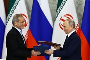 ایران روس تعلقات میں وسعت، تعاون کے پانچ بڑے منصوبے جاری