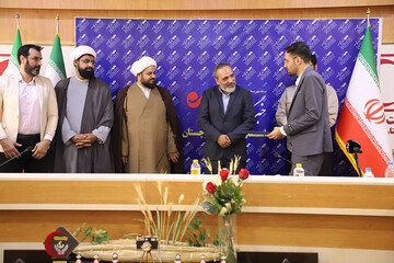 آیین معارفه مدیر دفتر خبرگزاری‌ مهر در سیستان و بلوچستان برگزار شد