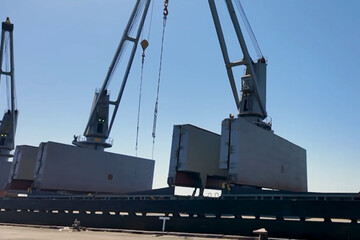 افزایش ۴۶ درصدی جابجایی کالا در بنادر شرق هرمزگان