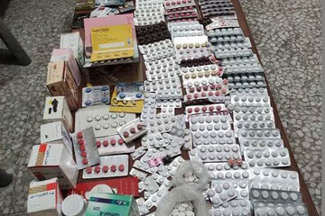 کشف بیش از ۱۱۳ هزار حبه قرص قاچاق در پاوه