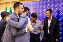 آیین معارفه مدیر خبرگزاری مهر در سیستان و بلوچستان