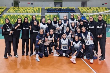 Iran rout Tajikistan at CAVA Women’s Volleyball Challenge Cup