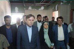 بیمارستان مادر و کودک بوشهر ۶۴ درصد پیشرفت دارد