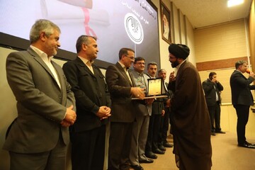 اداره‌کل تبلیغات‌اسلامی چهارمحال‌وبختیاری برگزیده جشنواره شهیدرجایی شد