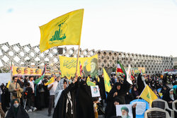 1st martyrdom anniversaries of Nasrallah, Safieddin in Tehran