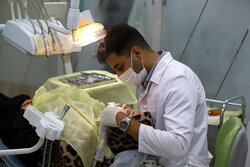 پنجه شاهی:۵ اردوی جهادی دندانپزشکی در کاشان برگزار شد