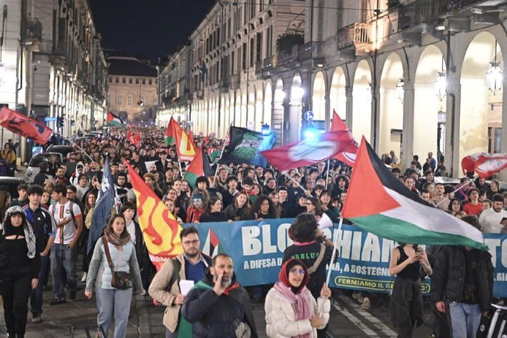 تظاهرات گسترده در اروپا در اعتراض به حمله اسرائیل به ناوگان «صمود»