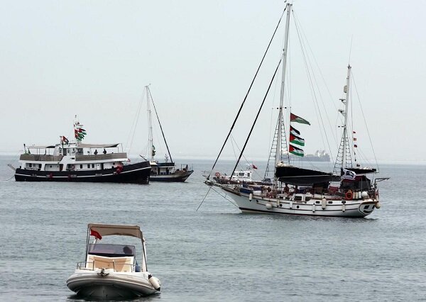 Gazze yolundaki Sumud Filosu'yla ilgili son durum (+video)