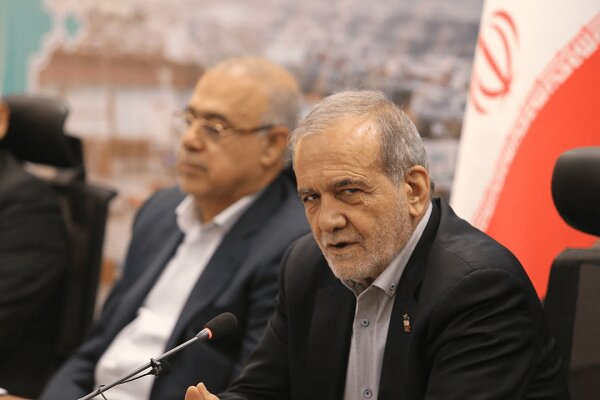 پزشکیان: مسئولان نباید منتظر دولت برای تأمین اعتبار باشند