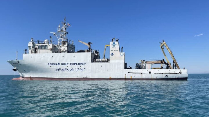 گشت تحقیقاتی کاوشگر خلیج فارس در دریای عمان اجرا میشود