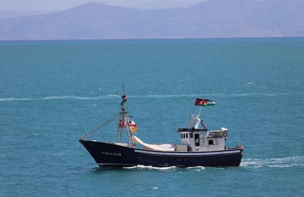 Sumud Filosu'ndan Mikeno gemisi Gazze'ye yaklaştı