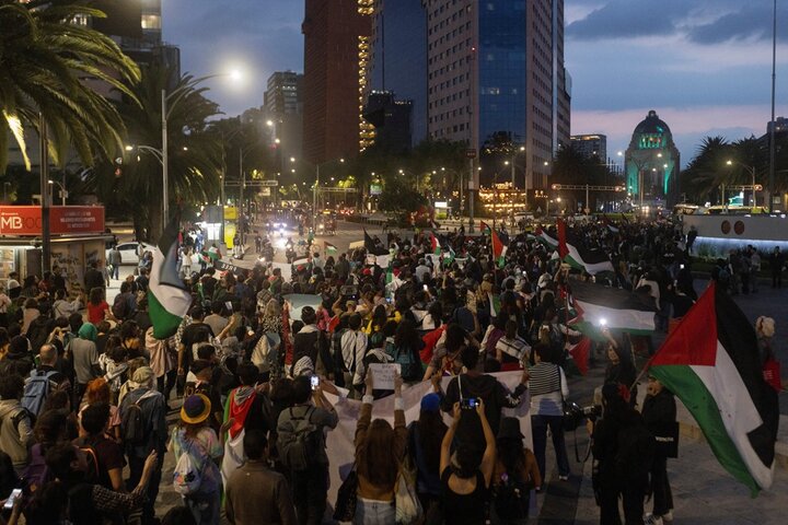 اعتراضات در آمریکای لاتین در پی حمله رژیم صهیونیستی به ناوگان صمود