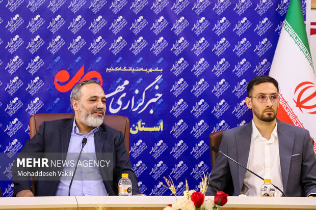 آیین معارفه مدیر خبرگزاری مهر در سیستان و بلوچستان