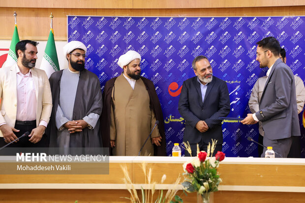آیین معارفه مدیر خبرگزاری مهر در سیستان و بلوچستان