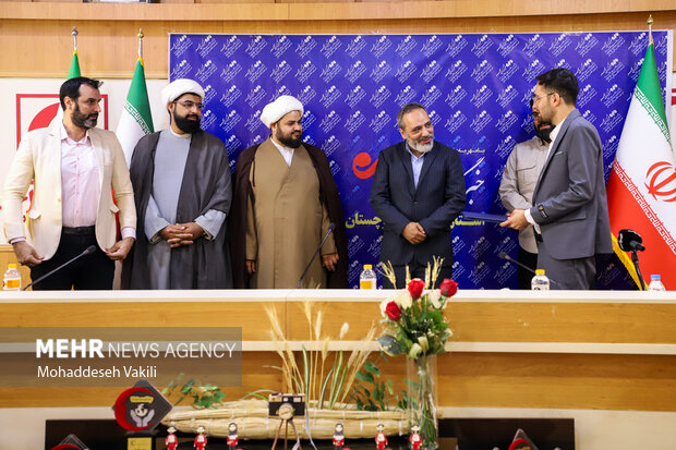 آیین معارفه مدیر خبرگزاری مهر در سیستان و بلوچستان