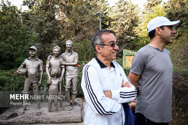 همایش پیاده روی و ورزش همگانی بازنشستگان