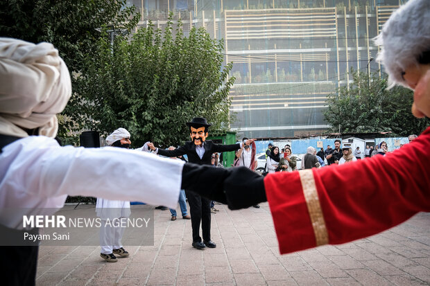 همایش پیاده روی و ورزش همگانی بازنشستگان