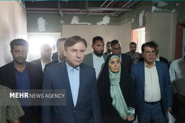 بیمارستان مادر و کودک بوشهر ۶۴ درصد پیشرفت دارد بیمارستان مادر و کودک بوشهر ۶۴ درصد پیشرفت دارد