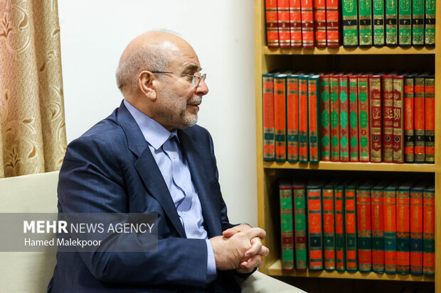 سفر رئیس مجلس شورای اسلامی به قم 18