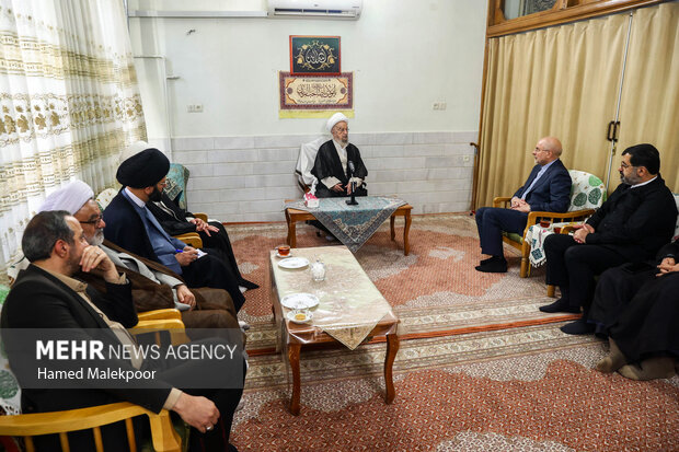 سفر رئیس مجلس شورای اسلامی به قم 31