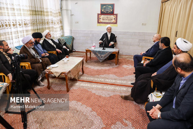 سفر رئیس مجلس شورای اسلامی به قم 32