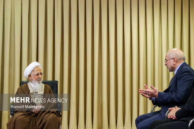 سفر رئیس مجلس شورای اسلامی به قم 41