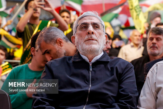 نخستین سالگرد شهادت شهیدان سید حسن نصرالله و سید هاشم صفیالدین