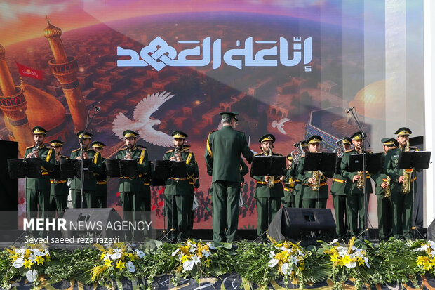 نخستین سالگرد شهادت شهیدان سید حسن نصرالله و سید هاشم صفیالدین 2