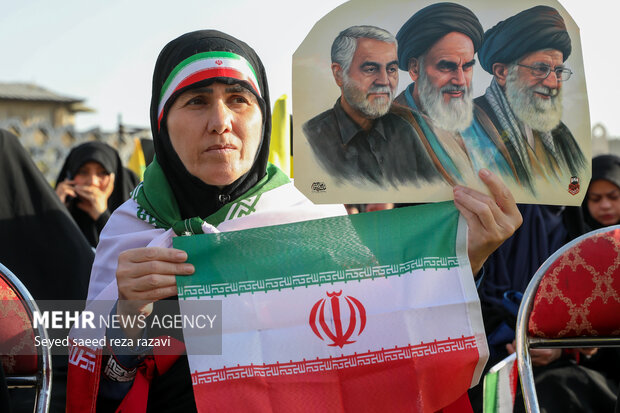 نخستین سالگرد شهادت شهیدان سید حسن نصرالله و سید هاشم صفیالدین 3