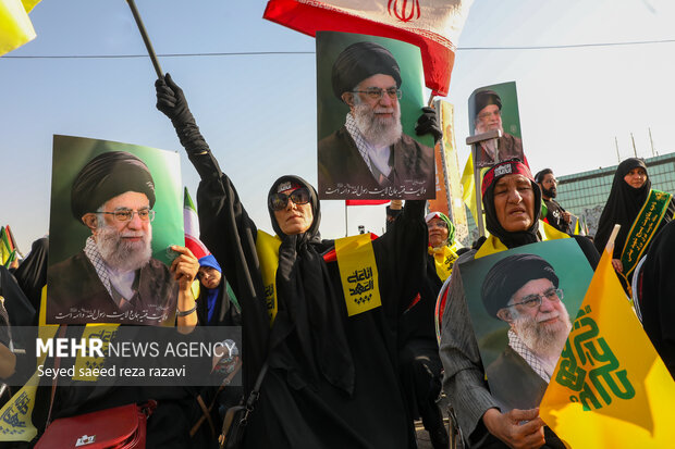 نخستین سالگرد شهادت شهیدان سید حسن نصرالله و سید هاشم صفیالدین 5