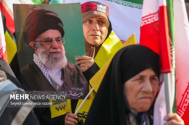 نخستین سالگرد شهادت شهیدان سید حسن نصرالله و سید هاشم صفیالدین 6